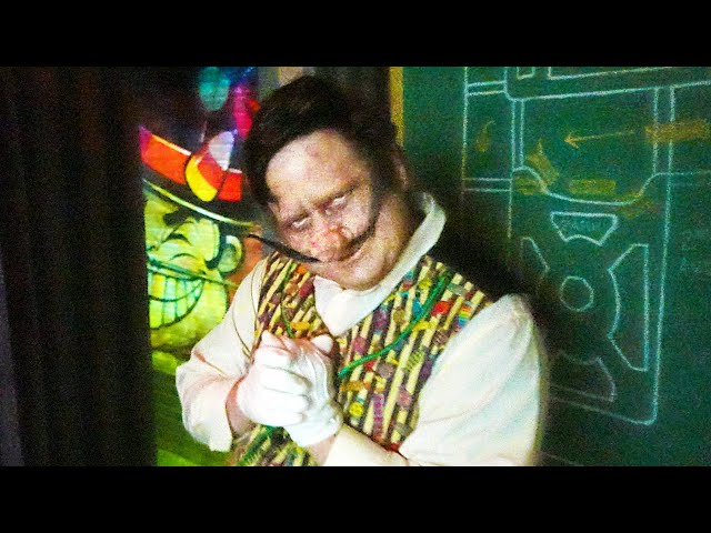 Major Sweets Candy Factory at Halloween Horror Nights 33 - Universal Orlando 2024