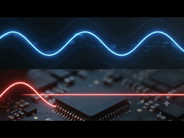 Silence isn't magic; it's physics. 🎧🤫#Physics #TechExplained #NoiseCancelling #