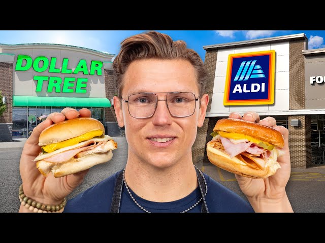 Dollar Tree vs. Aldi Budget Cooking Challenge