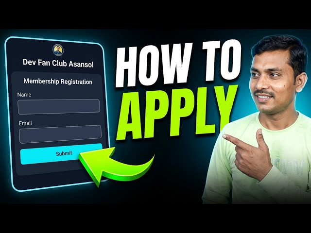 How to Fill up Online Registration Google Form