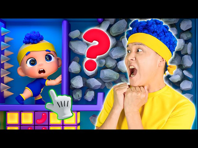 Royal Castle Escape with Baby DB | D Billions Kids Songs