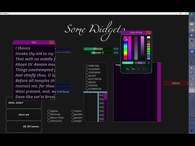 Weekend Project: Color Animation Editor (Part 1)
