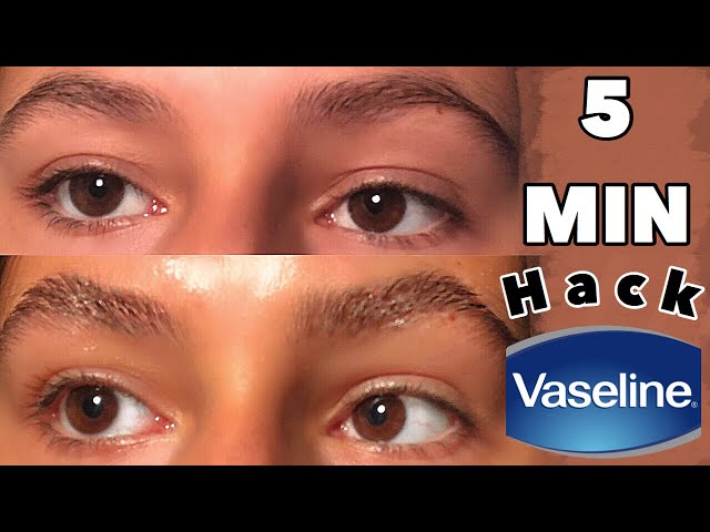 DIY Brow Lamination WITHOUT KIT At Home! AND grow your eyebrows thicker and faster NATURALLY!