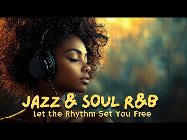 Jazz & Soul R&B – Relaxing Instrumental with Deep Soul Vibes🎷✨