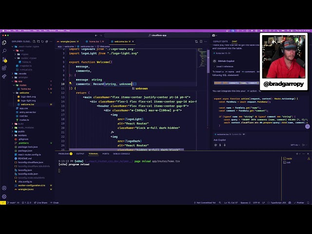 👨🏼‍💻 interview prep | cloudflare integration