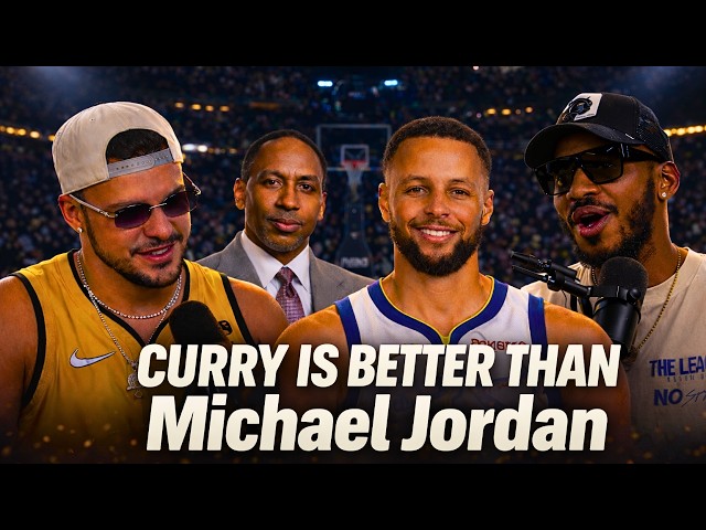 Stephen A Smith Nephew Says Steph Curry Is the GOAT & Knicks Will Win It All!