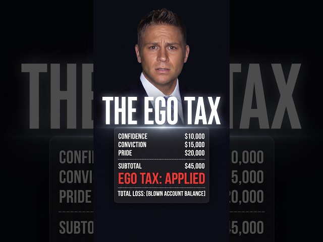 The Most Expensive Trading Tax Isn't Fees  It's Ego