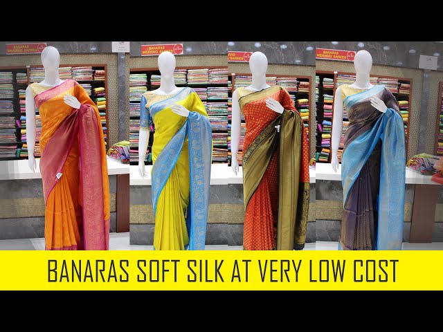 Banaras Soft silk at Very Low cost Price Guaranteed #sheneeds #wholesale #resellers #retail