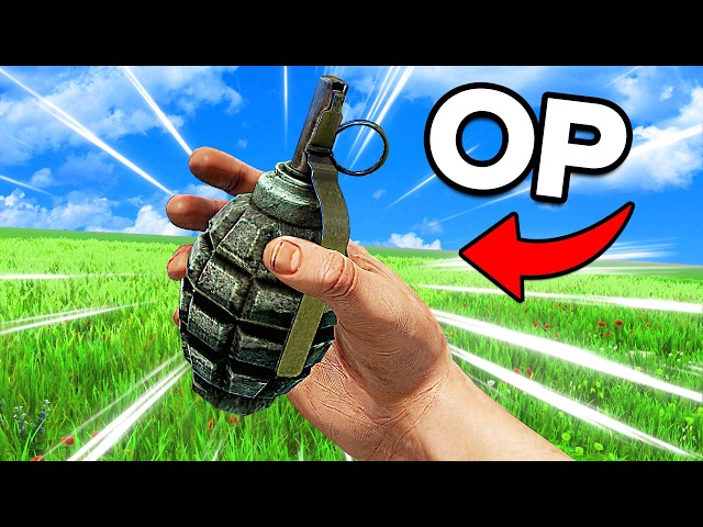 I Built an Automated Grenade Factory in Rust 2026...