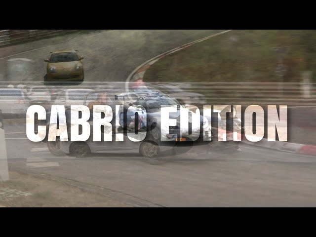 NURBURGRING 2022 CABRIOLET EDITION  - Slide, action Touristenfahrten