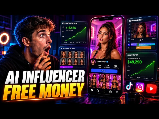 AI Influencers are TAKING OVER: Build Yours Now!