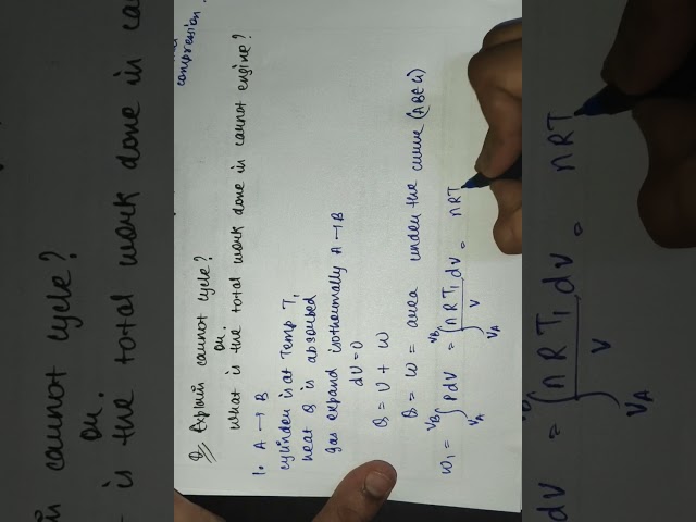 carnot cycle explanation part 3