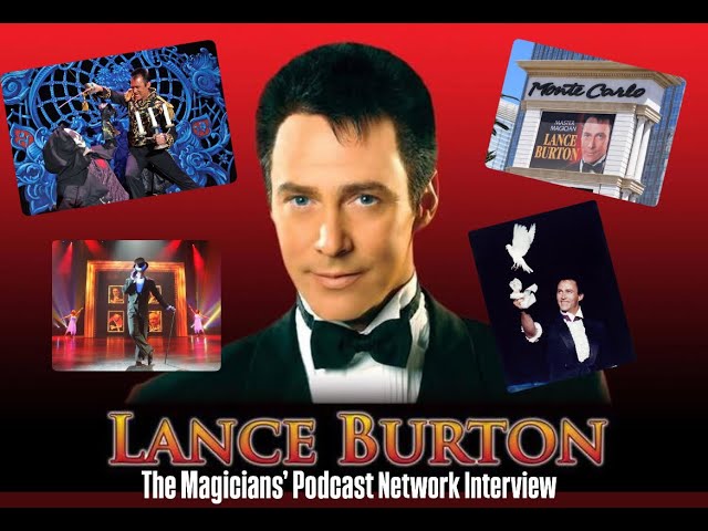Lance Burton Master Magician Interview