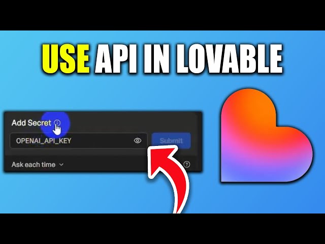 How To Use API In Lovable | Lovable API Tutorial