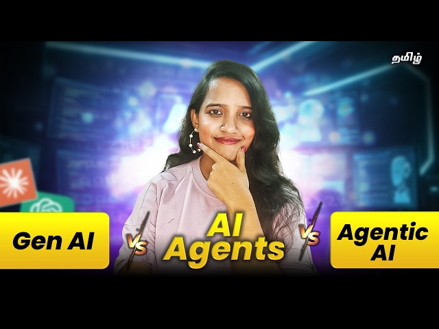 Generative AI vs. Agentic AI vs. AI Agents Explained