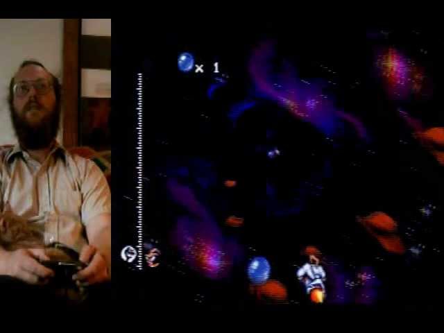 Beating Earthworm Jim with my cat, Part 7: Intestinal Distress / Buttville: Gettin' Extra Guys