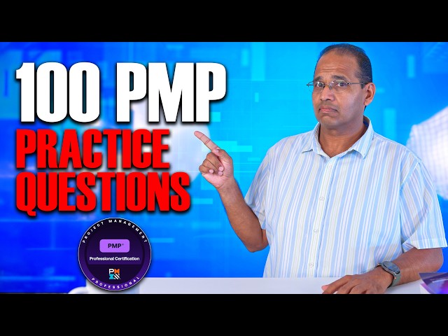 100 PMP Practice Questions Compilation PMBOK 8th Edition 