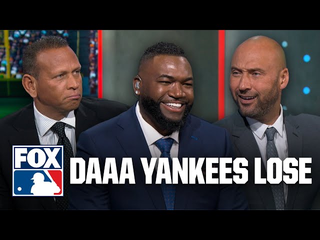 Yankees' Season Comes to an END! Derek Jeter & A-Rod React to New York's Loss to the Tampa Bay Rays