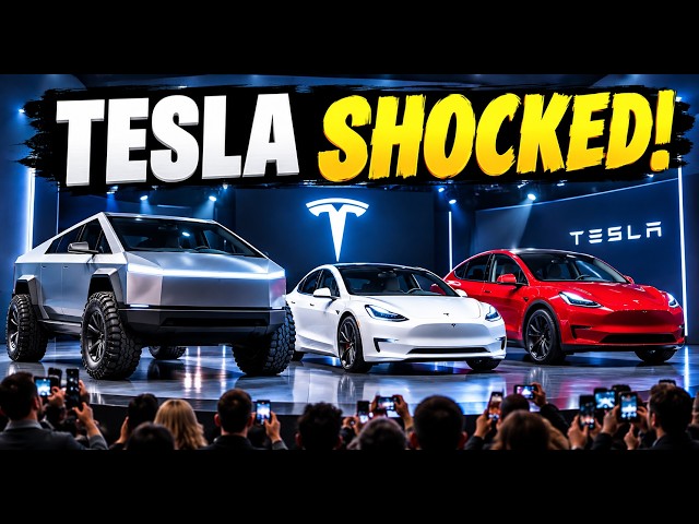 Tesla’s 2027 Future Revealed — 7 New Machines That Could Change Everything
