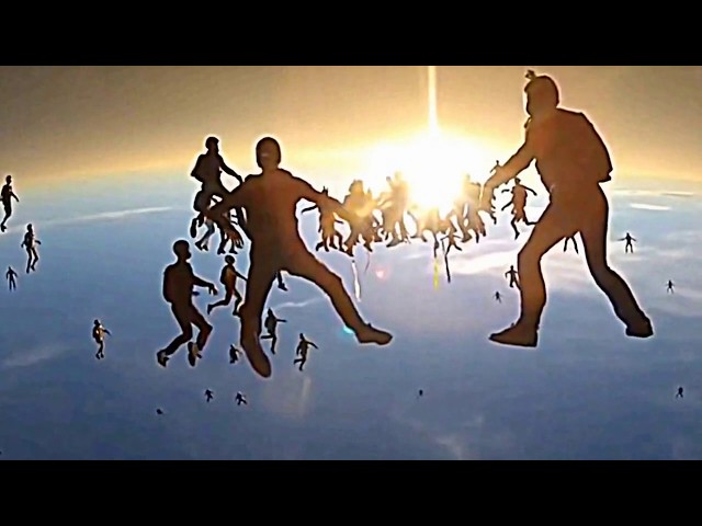 Awesome Skydive Compilation 2017    Sky Life