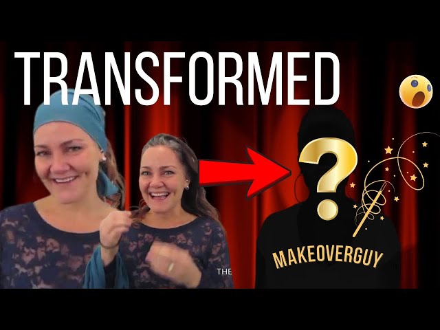 Long Hair Cut Super Short! Stunning Gray Reveal Makeover