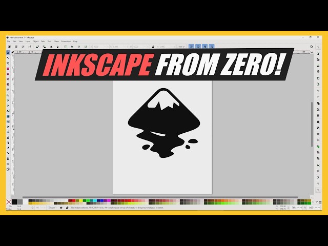 Inkscape for Beginners (2026) - Full Course