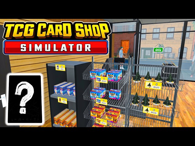 We Got Our First Ghost Card! | TCG Card Shop Sim 1.0 | Part 2