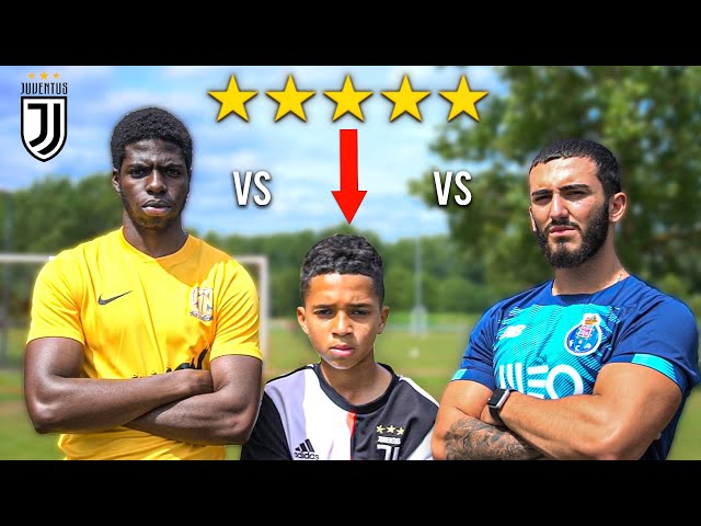 12 YEAR OLD KID RONALDO IS UNBELIEVABLE.. AMAZING Skills PRO Football Competition