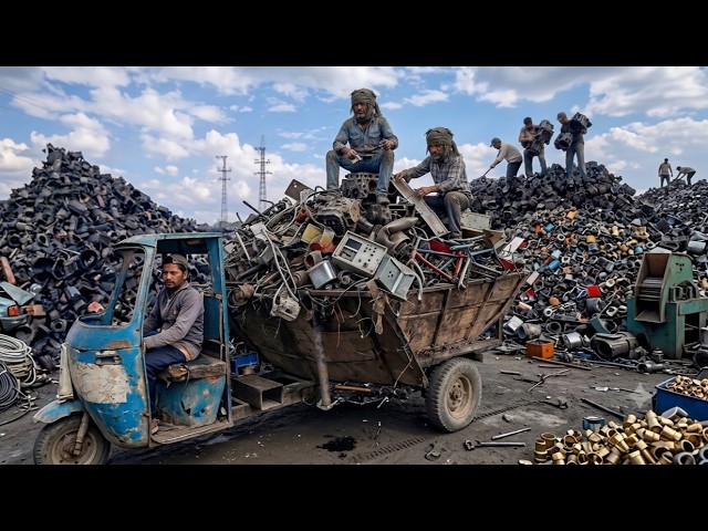 Top Most Incredible! Recycling and Manufacturing Mass Production Processes
