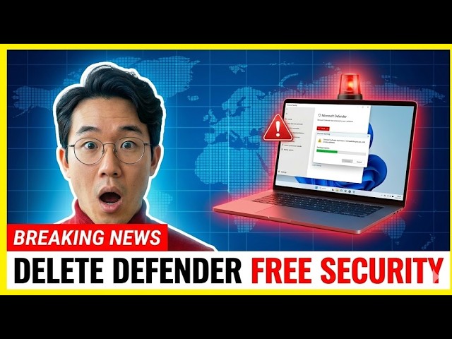 I'm Deleting Microsoft Defender: Here is the Free Setup I Use Instead