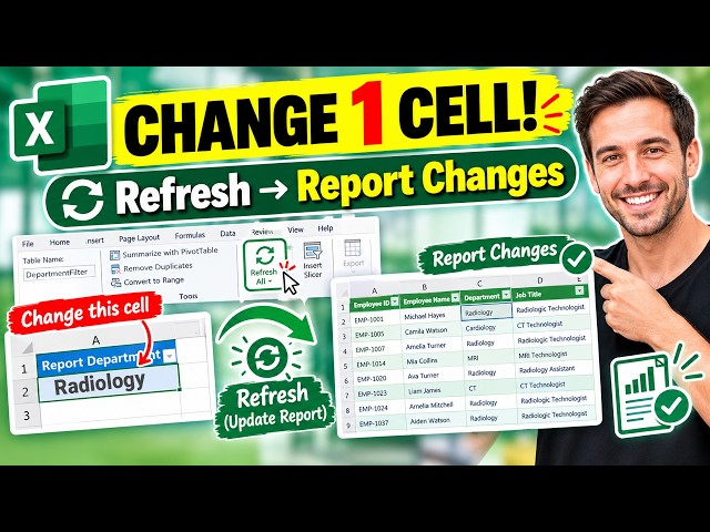 Save Hours: Build a Dynamic Excel Report with Power Query