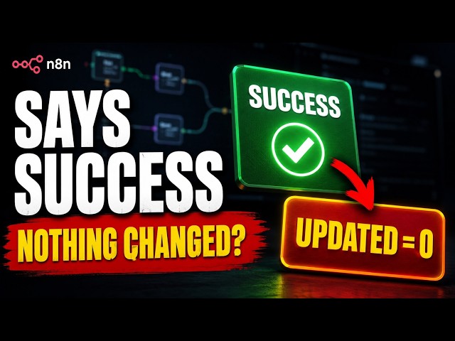 n8n Says Success but Did Nothing? Catch Silent Failures