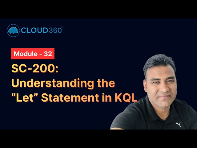 Understanding the let Statement in KQL (Kusto Query Language) - A Complete Guide