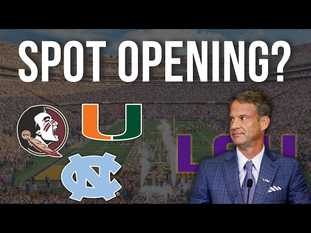 REPORT: SEC to Vote on Expelling LSU; ACC Schools Already Getting Calls