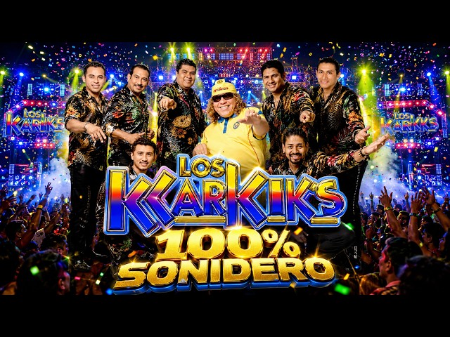 Los Karkiks | Cumbia Sonidera 100% Bailable 💥