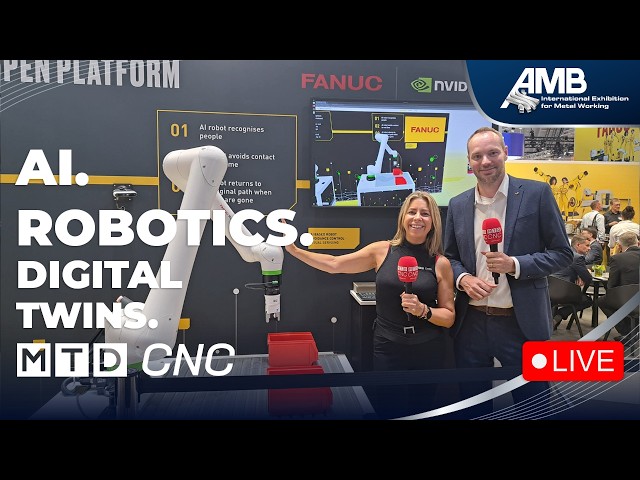 From Skills to AI: How FANUC Is Shaping the Future of Manufacturing