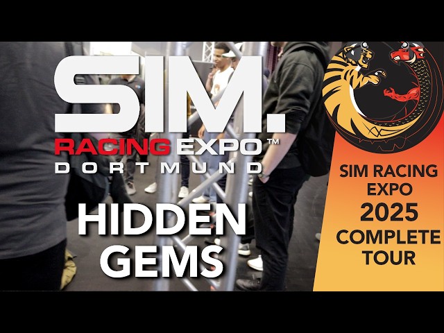 Inside the SimRacing Expo 2025