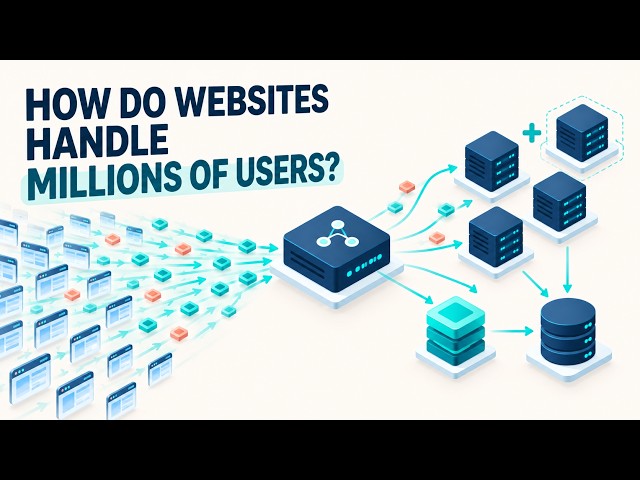 How Do Websites Handle Millions of Users?