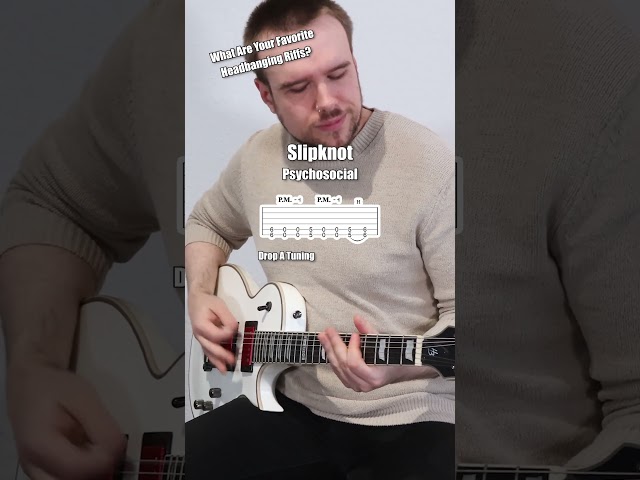 5 Easy Headbanging Guitar Riffs