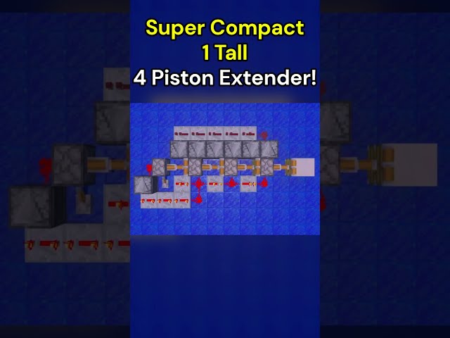 SUPER COMPACT 4 Piston Extender! 😎