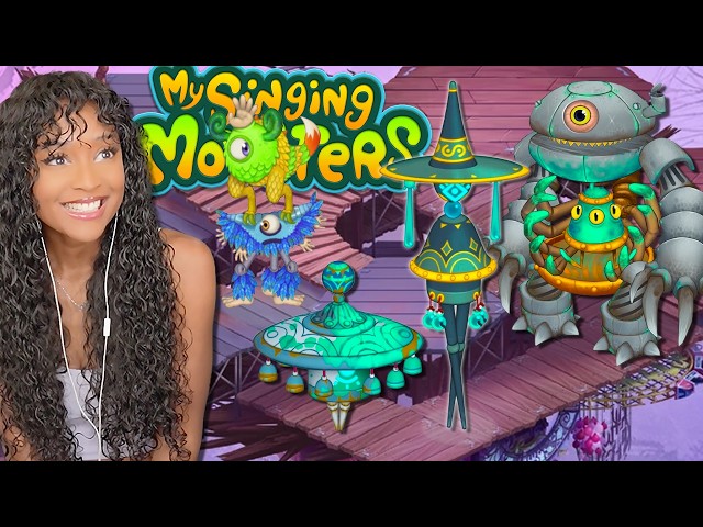 NEW Paironormal Carnival Monster Raqsoun is HERE!! | My Singing Monster [74]