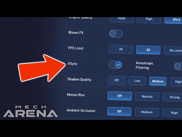 Best Game Settings For Winning Battles in Mech Arena