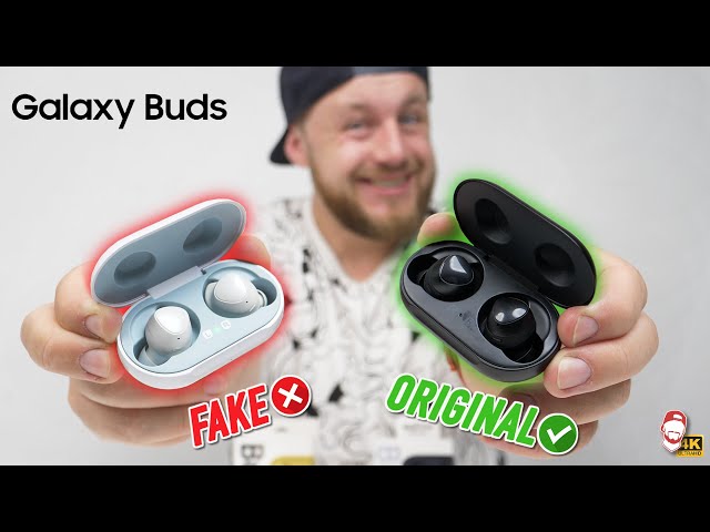 ❌ FAKE Samsung Galaxy Buds vs. ORIGINAL? Konečně kopie Samsungu! | WRTECH [4K]