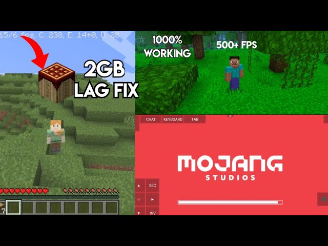 How to Fix Lag in Pojav Launcher 1.20 || Low End Device Lag Fix Pojav1000% || 500+ fps