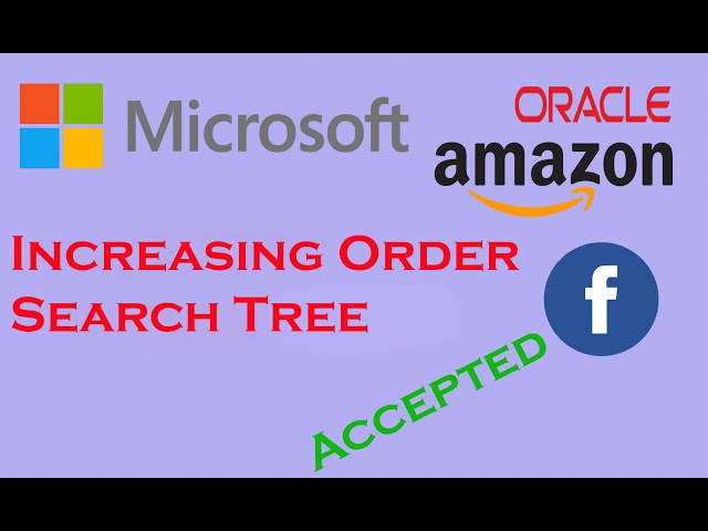 LeetCode 897 : Increasing Order Search Tree C++ Code Simple Solutions Leetcode Problems Solutions.