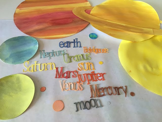 Solar System: A Homeschool Project