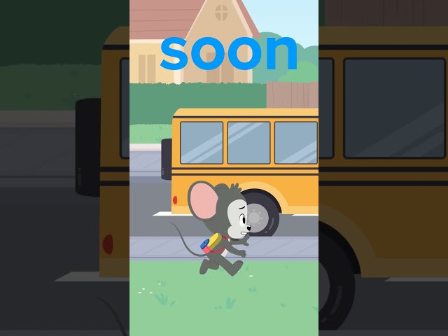 Kindergarten Sight Words: Soon | ABCmouse #learning #education #sightwordsforkids #kindergarten