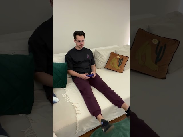 POV: After a long day of work #gaming
