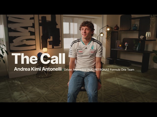Kimi Antonelli reflects on becoming an F1 Driver