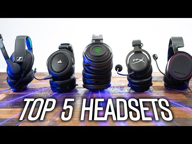 Top 5 Gaming Headsets 2018!